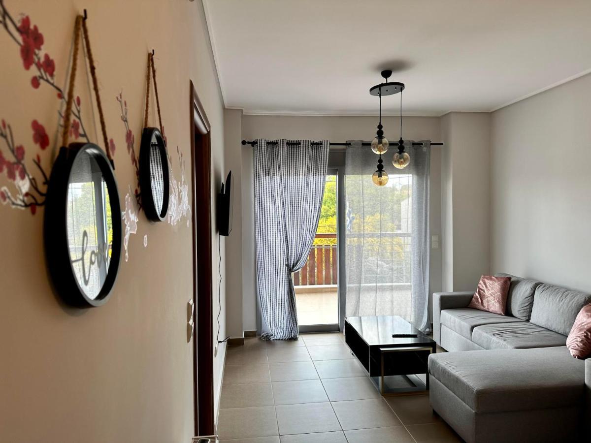 Eva'S Luxury Apartments No 2 Ájosz Szpirídon Kültér fotó