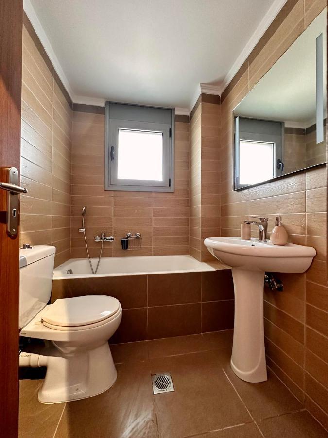 Eva'S Luxury Apartments No 2 Ájosz Szpirídon Kültér fotó