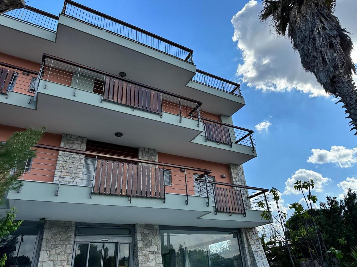 Eva'S Luxury Apartments No 2 Ájosz Szpirídon Kültér fotó