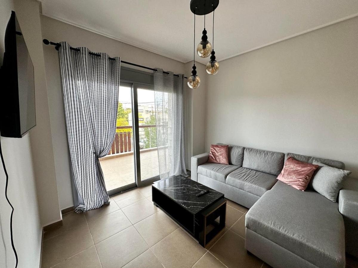 Eva'S Luxury Apartments No 2 Ájosz Szpirídon Kültér fotó
