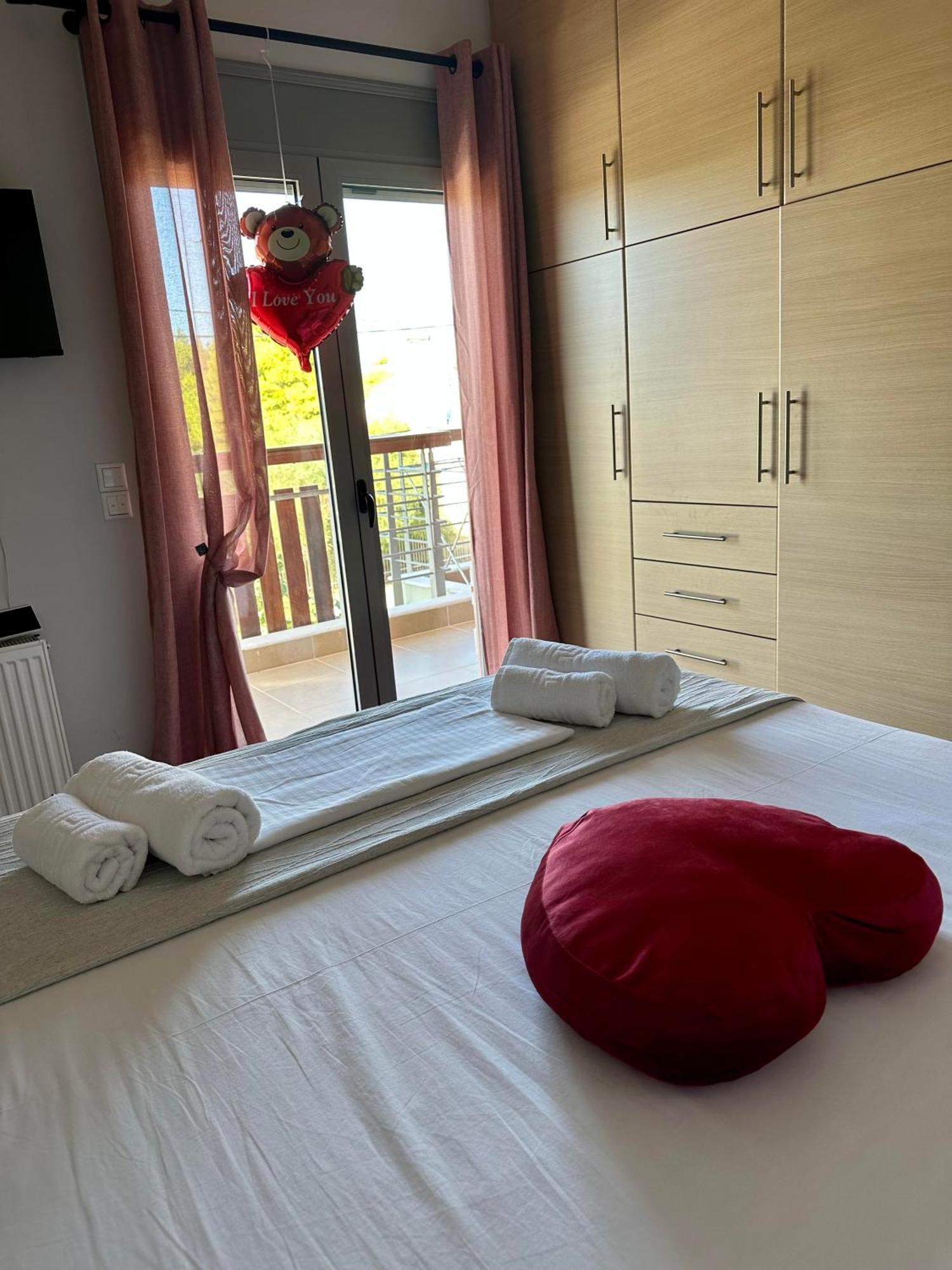 Eva'S Luxury Apartments No 2 Ájosz Szpirídon Kültér fotó