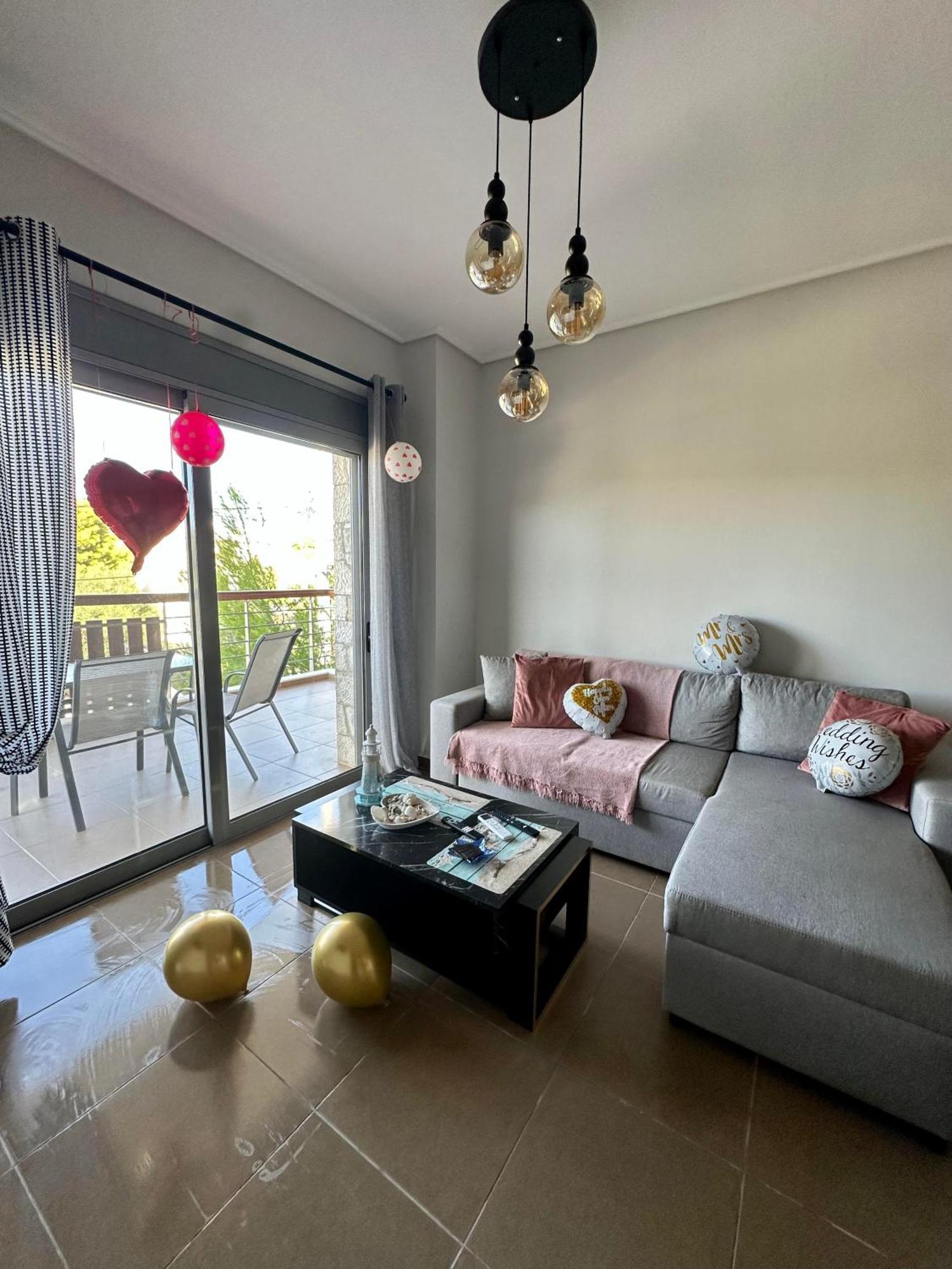 Eva'S Luxury Apartments No 2 Ájosz Szpirídon Kültér fotó